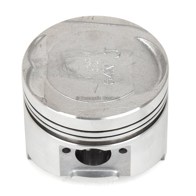 NPR Pistons w/ Rings fit 85-96 Dodge Eagle Mitsubishi 2.4 SOHC 8V 4G64 G64B