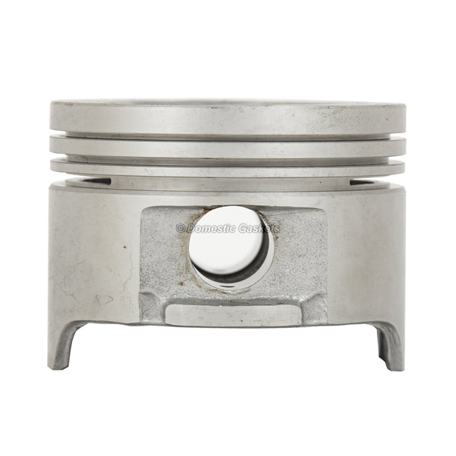 NPR Pistons w/ Rings fit 89-00 Geo Metro Chevrolet 1.0L SOHC 6V VIN 6