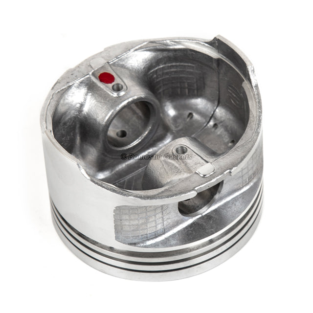 NPR Pistons w/ Rings fit 93-97 Geo Prizm Toyota Corolla Celica 1.8 DOHC 7AFE