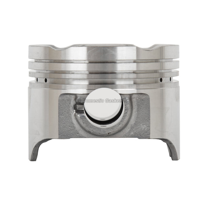 NPR Pistons w/ Rings fit 98-01 Suzuki Swift Chevrolet Metro 1.3 SOHC 16V