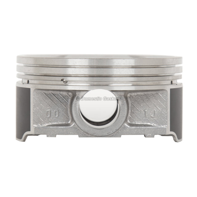 NPR Pistons w/ Rings fit 99-05 Subaru Impreza Forester Saab 2.5L SOHC EJ251