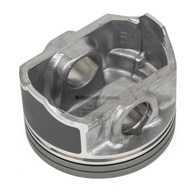 Pistons w/ Rings Flat Top Fits 04-09 Cadillac Chevrolet GM 4.8L 5.3L LS2 LS3