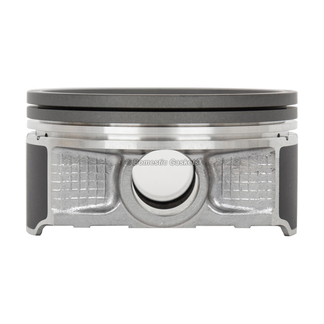 NPR Pistons w/ Rings fit 04-12 Subaru Impreza WRX STi Turbo 2.5L DOHC EJ257