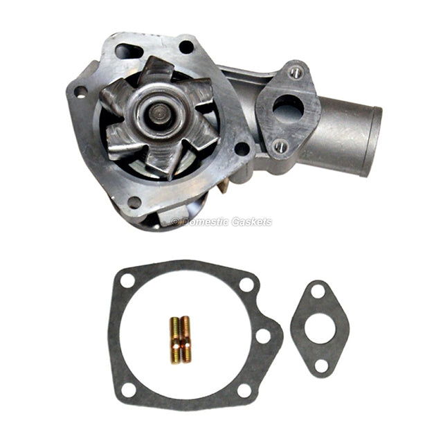 Engine Water Pump GMB 123-1040 fits 71-73 Fiat 124 1.6L-L4