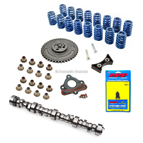 VVT DOD AFM Delete Valve Springs Seals Camshaft 3-Bolts Gear Fits Chevy GM 5.3L