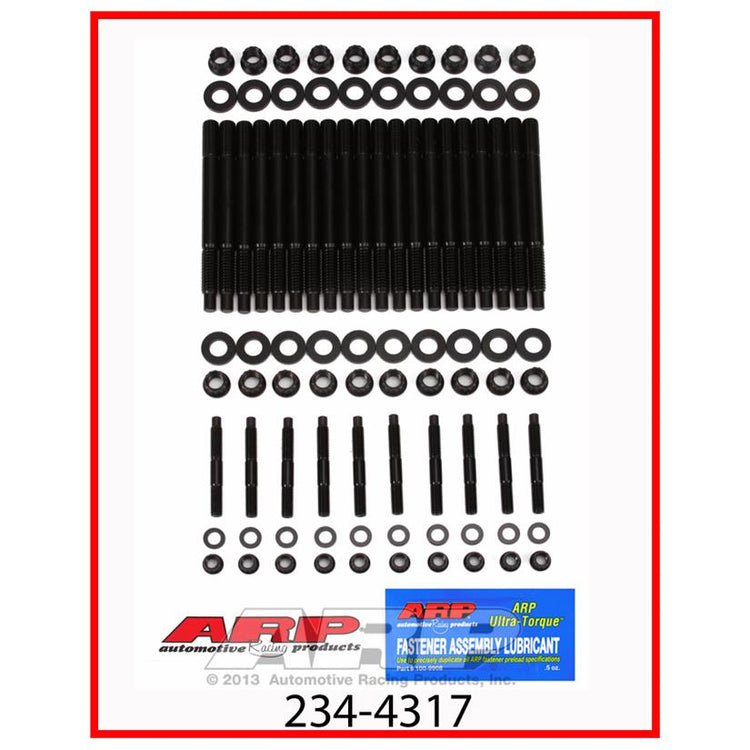 Enginetech High Performance Engine Cylinder Head Bolt Kit (Part #234-4317)