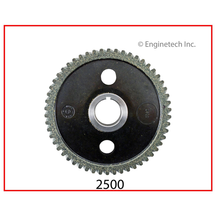 Enginetech Engine Timing Crankshaft Gear Fiber for 1941-1942 Chevrolet Models