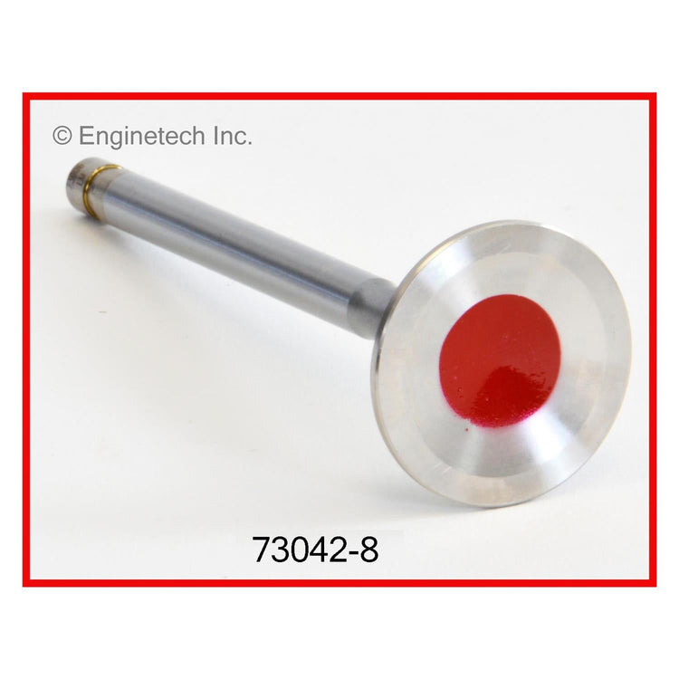 Enginetech High Performance Exhaust Valve Set Part #73042-8 for Enhanced Engine Performance