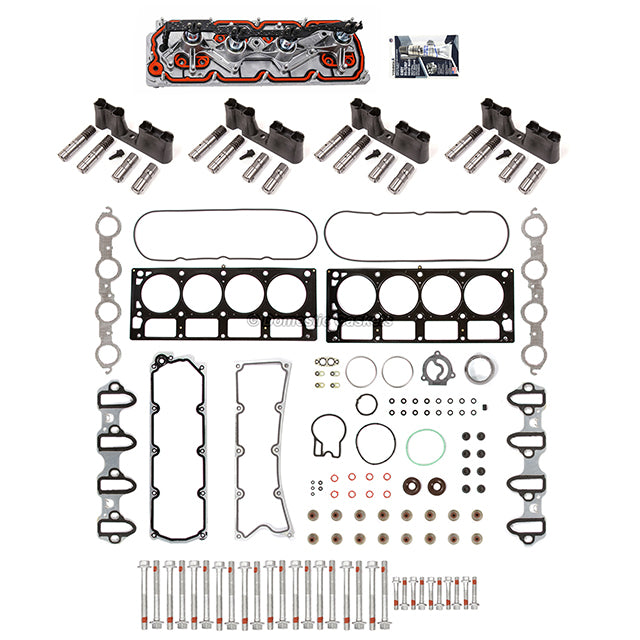 05-13 GM Chevy 6.0 6.2 AFM DOD Replacement Kit Gaskets Lifters Trays Bolts VLOM