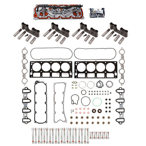 05-13 GM Chevy 6.0 6.2 AFM DOD Replacement Kit Gaskets Lifters Trays Bolts VLOM