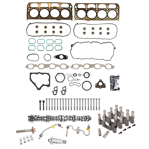 Non AFM DOD Gasket Lifters Kit Fit 14-18 Chevy GMC Sierra Yukon 5.3L
