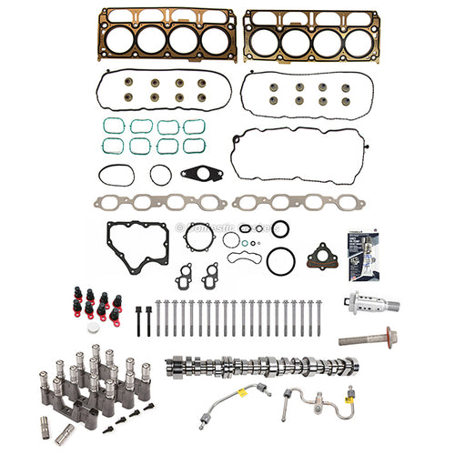 Non AFM DOD Gasket Lifters Kit Fit 19-20 GMC Sierra Chevy Silverado 5.3L L84