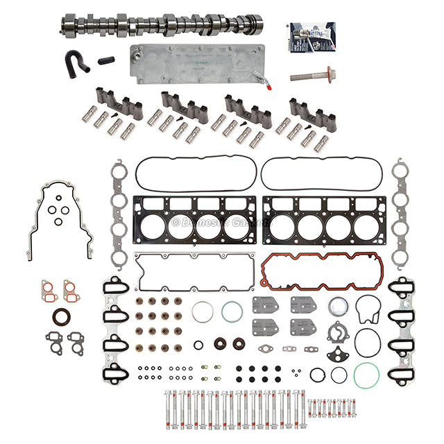 05-09 GM Chevy 6.0 6.2 AFM DOD DELETE KIT CAM GASKETS BOLTS LIFTERS+MORE