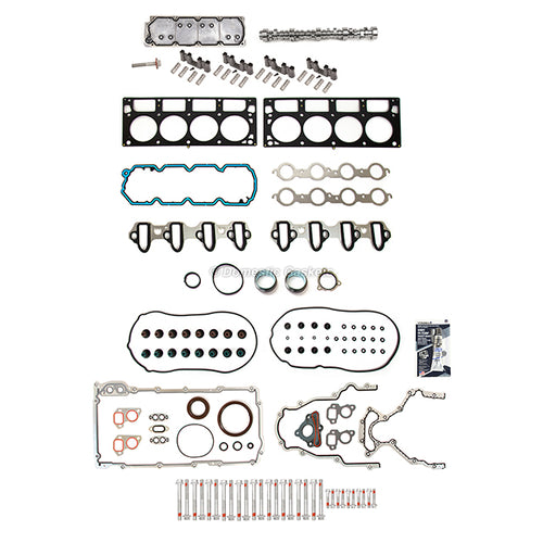 Non-AFM DOD Gasket Lifters Kit Fit 10-13 Chevy Cadillac GMC Sierra 1500 6.0L