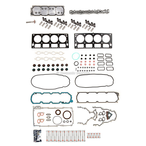 Non-AFM DOD Gasket Lifters Kit Fits 08-15 Chevrolet Camaro 6.2L