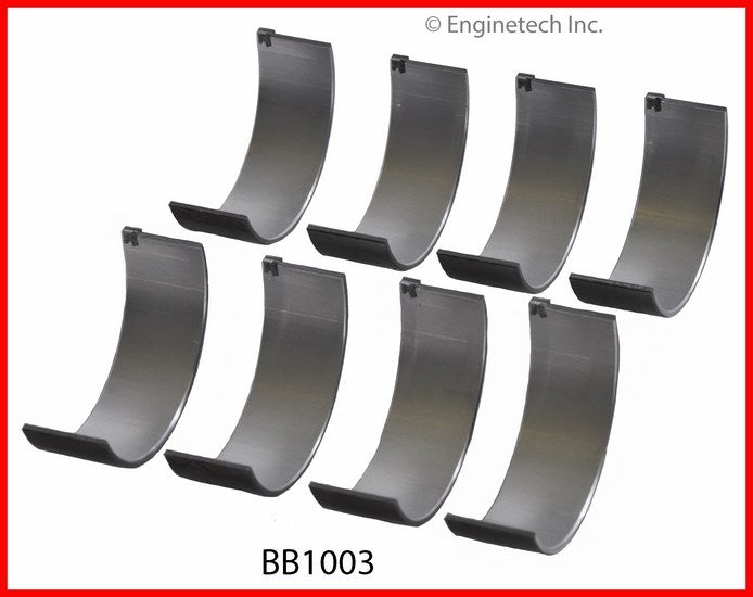 Enginetech BB1003.50 Engine Full Connecting Rod Bearing Set for Acura Integra (1994-2001)