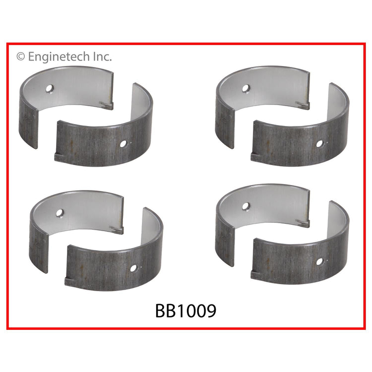 Enginetech BB1009STD Engine Full Connecting Rod Bearing Set for Mazda, Kia, and Ford Vehicles