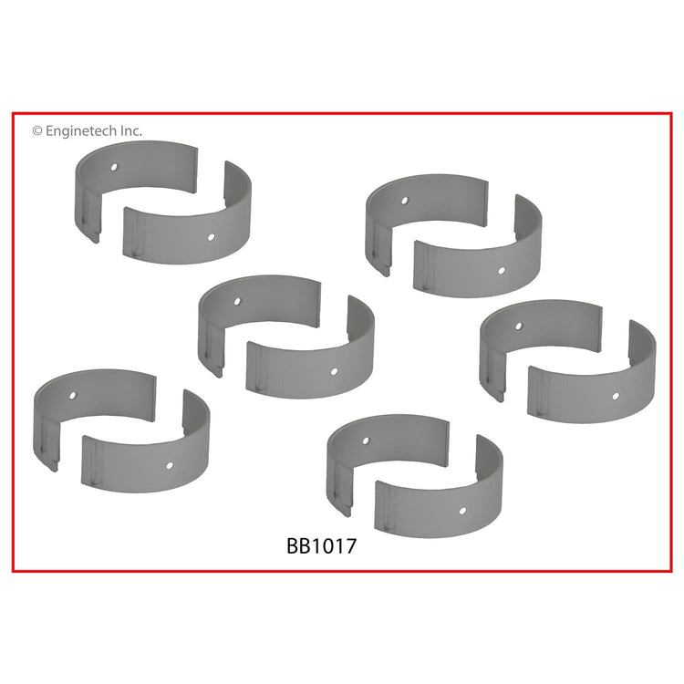 Enginetech BB1017.25 Engine Full Connecting Rod Bearing Set for Lexus GS300 and IS300