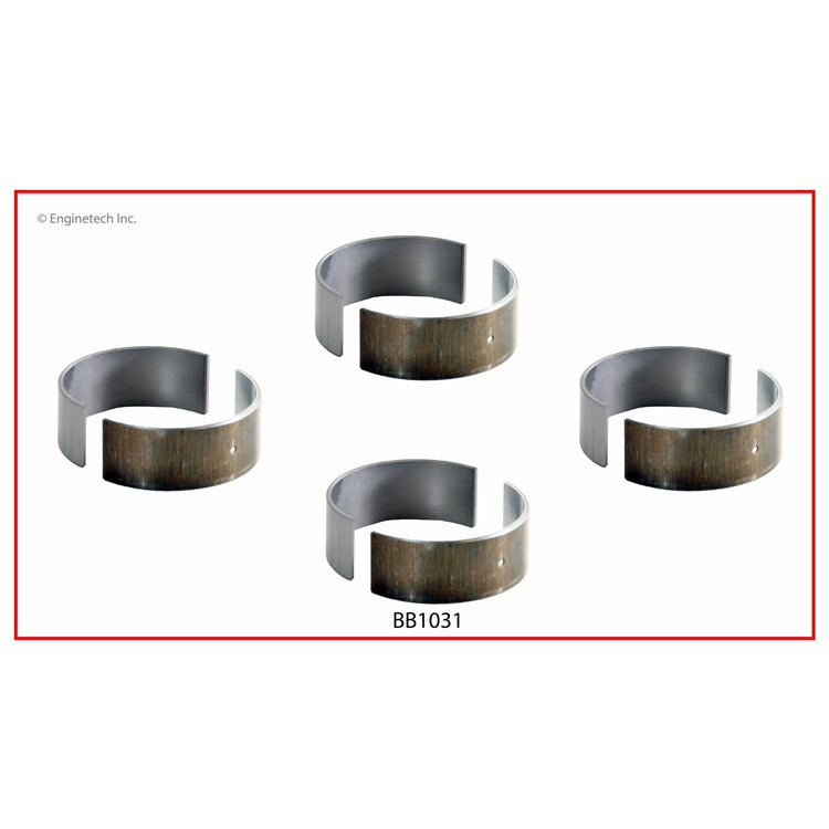 Enginetech BB1031STD Engine Full Connecting Rod Bearing Set for 2004-2005 Audi and Volkswagen Models