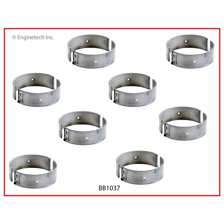 Enginetech BB1037.50 Engine Full Connecting Rod Bearing Set for Infiniti Models