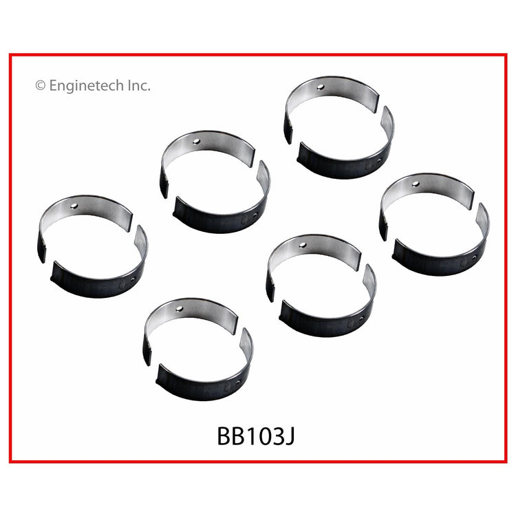 Enginetech BB103J.75 Engine Full Connecting Rod Bearing Set for Chrysler 300M and Concorde