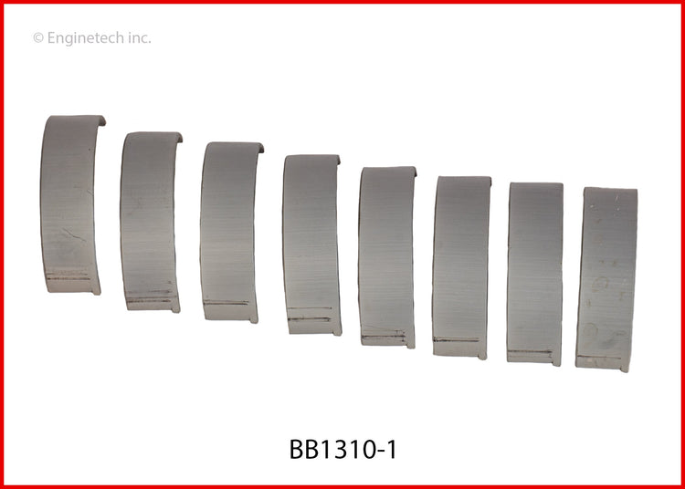 Enginetech BB1310STD Engine Full Connecting Rod Bearing Set for Subaru and Scion Vehicles