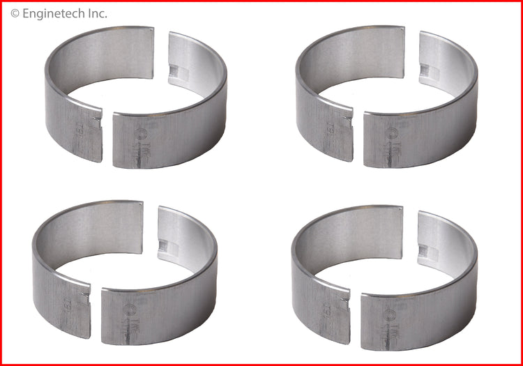 Enginetech BB146J.25 Engine Full Connecting Rod Bearing Set for Chevrolet Cruze and Sonic