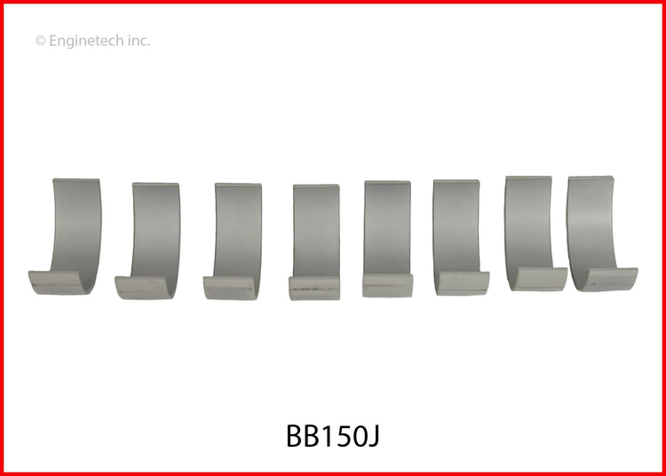 Enginetech BB150J010 Engine Full Connecting Rod Bearing Set for 2013-2015 Ford Models