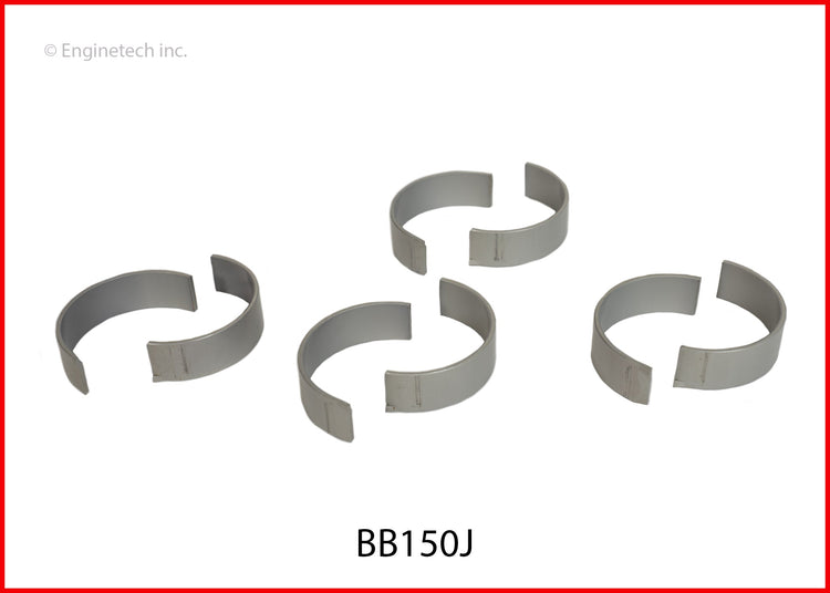 Enginetech BB150J010 Engine Full Connecting Rod Bearing Set for 2013-2015 Ford Models