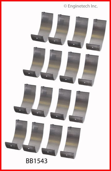Enginetech BB1543STD Engine Full Connecting Rod Bearing Set for Lexus and Toyota (2004-2005 Models)