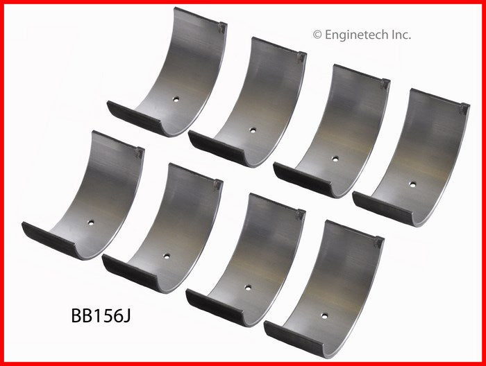 Enginetech BB156J.25 Engine Full Connecting Rod Bearing Set for Chrysler Vehicles