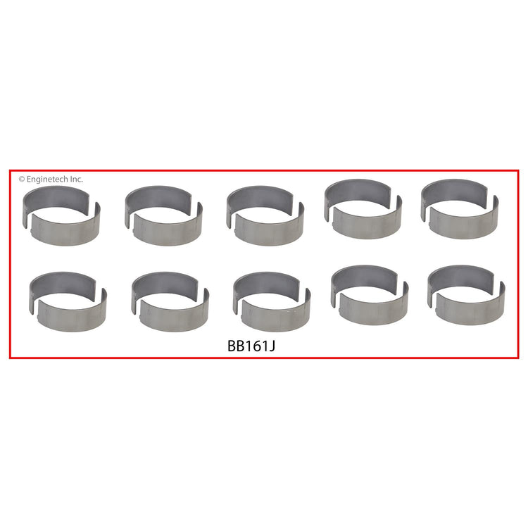 Enginetech BB161J.50 Engine Full Connecting Rod Bearing Set for Dodge Viper and Ram 1500