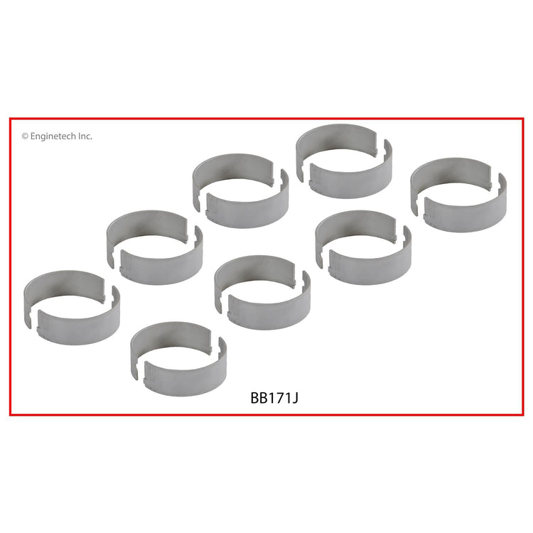 Enginetech BB171J030 Full Connecting Rod Bearing Set for American Motors Engines