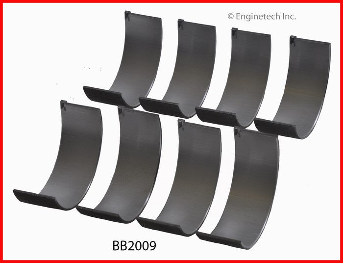 Enginetech BB2009STD Engine Full Connecting Rod Bearing Set for Mazda B2600 and MPV (1990-1994)