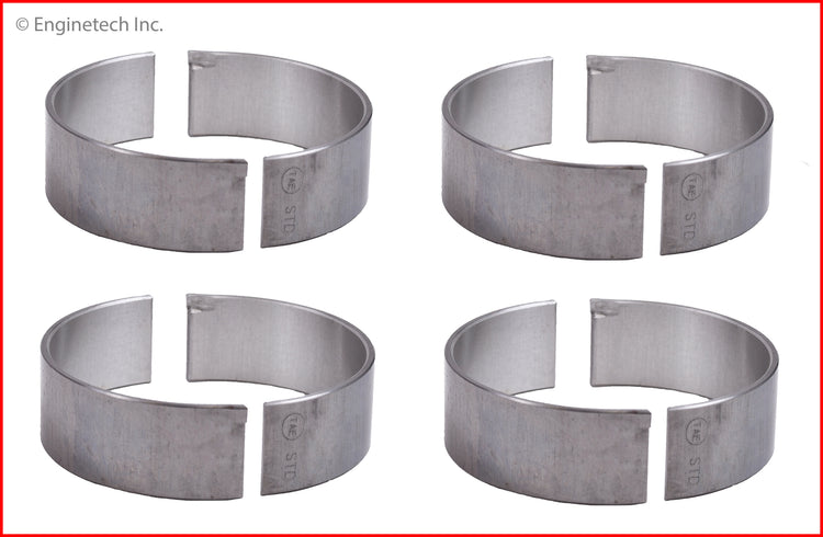 Enginetech BB2131.25 Engine Full Connecting Rod Bearing Set for Mazda 3, 6, CX-5, 5 (2014-2016)