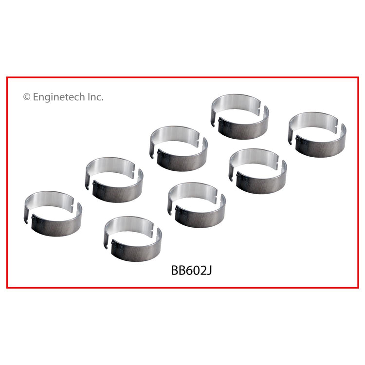 Enginetech BB602J020 Engine Full Connecting Rod Bearing Set for Classic Cars