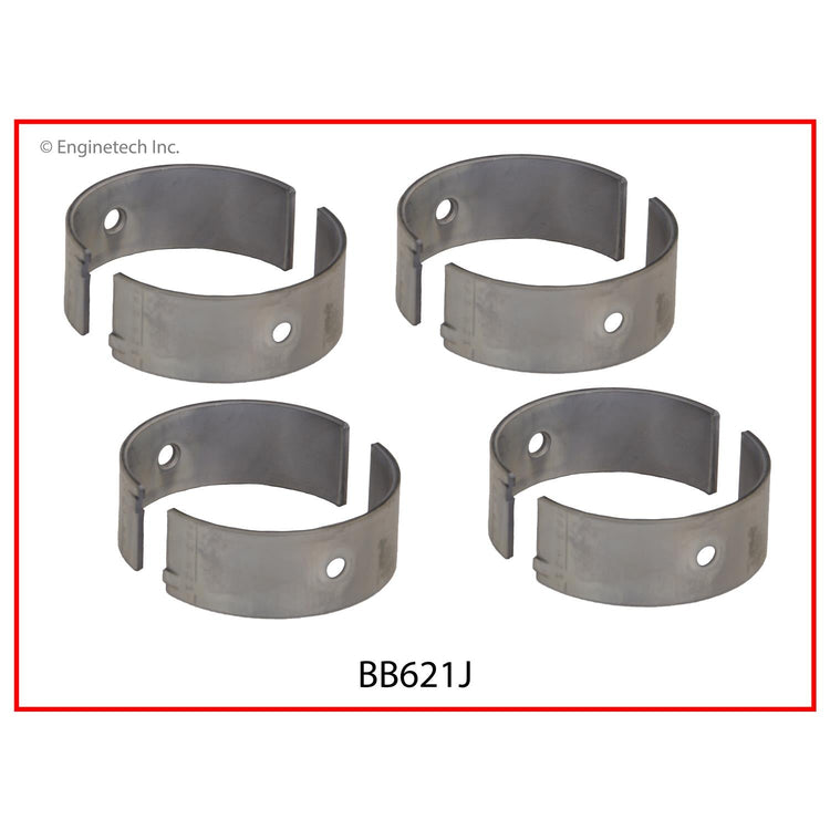 Enginetech BB621JSTD Engine Full Connecting Rod Bearing Set for Ford EXP and Escort