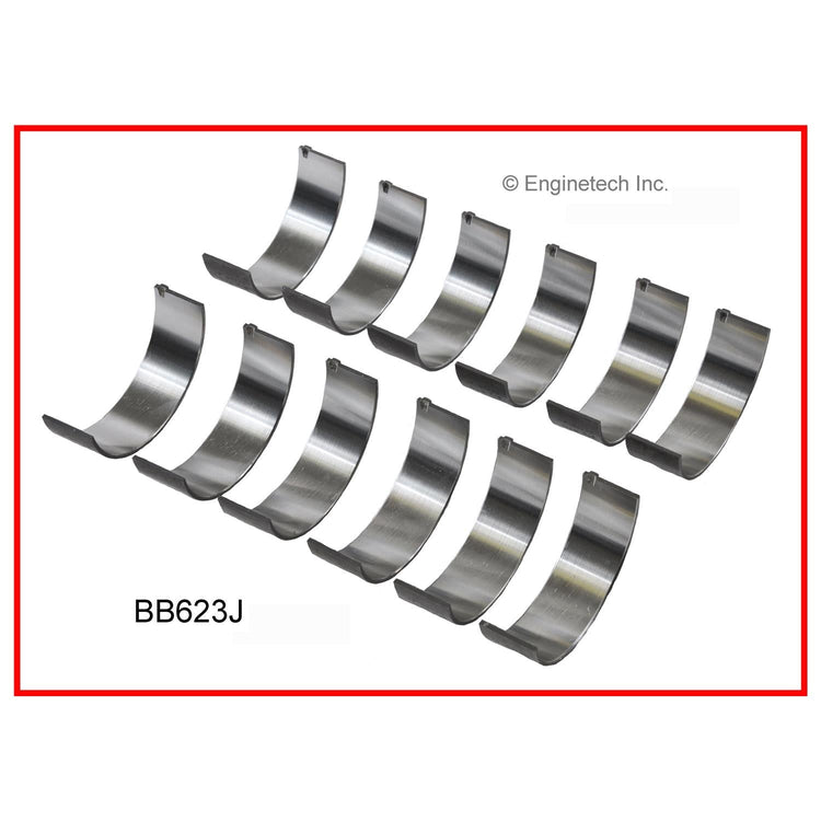 Enginetech BB623J030 Engine Full Connecting Rod Bearing Set for 2012 GMC and Chevy Trucks