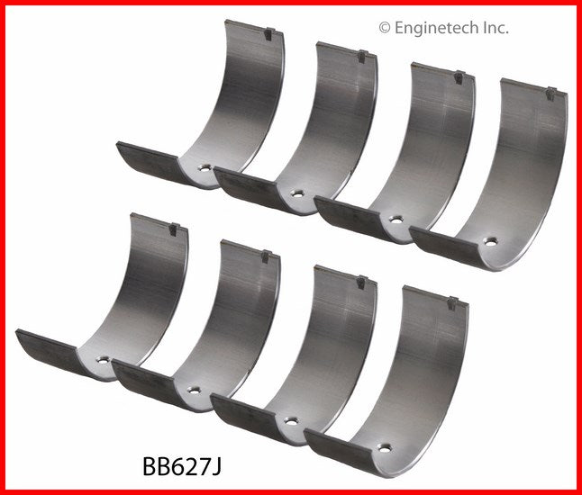 Enginetech BB627J030 Engine Full Connecting Rod Bearing Set for Ford Taurus and Tempo