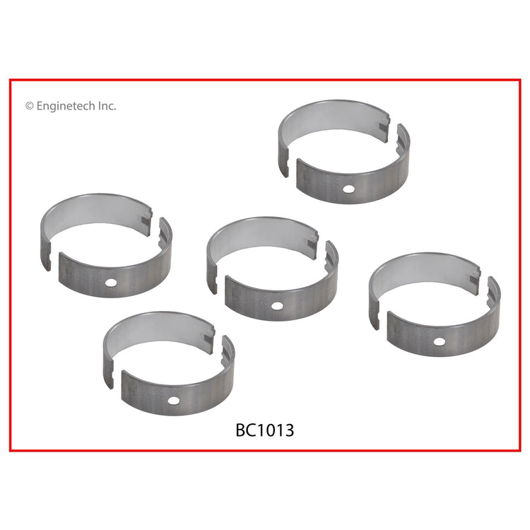 Enginetech BC1013.25 Engine Full Crankshaft Main Bearing Set for Kia Sportage (1995-2002)
