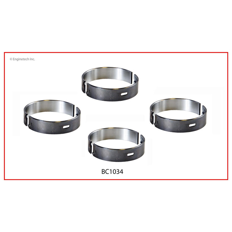 Enginetech Full Crankshaft Main Bearing Set for Hyundai and Kia 2012-2013 Models