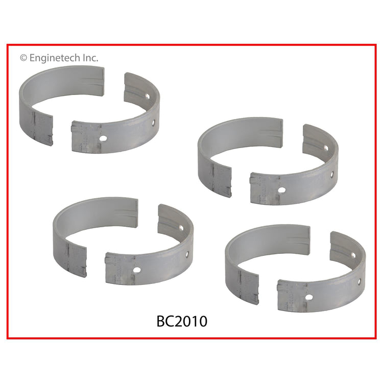 Enginetech BC2010STD Engine Full Crankshaft Main Bearing Set for Mazda MPV 1989-1998