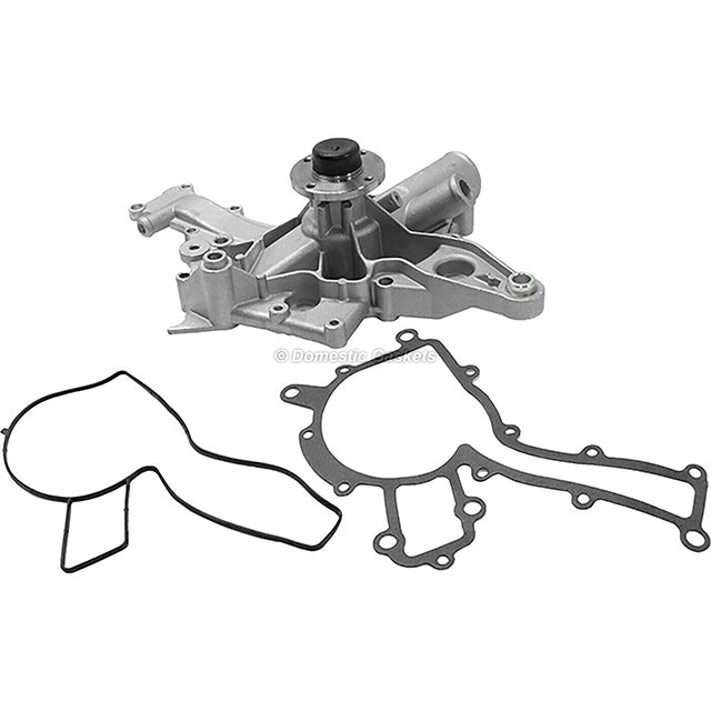 Water Pump for Mercedes w/ Oil Cooler Connection 3-Hose Version