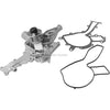 Water Pump for Mercedes w/ Oil Cooler Connection 3-Hose Version