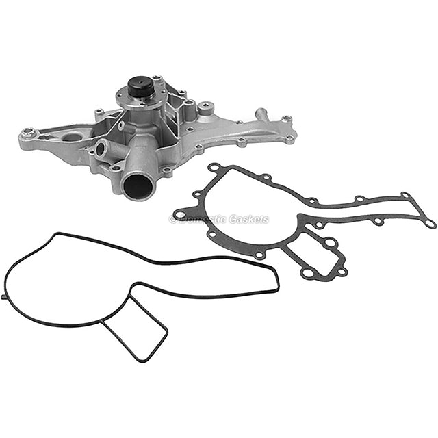 Water Pump for Mercedes w/ Oil Cooler Connection 3-Hose Version