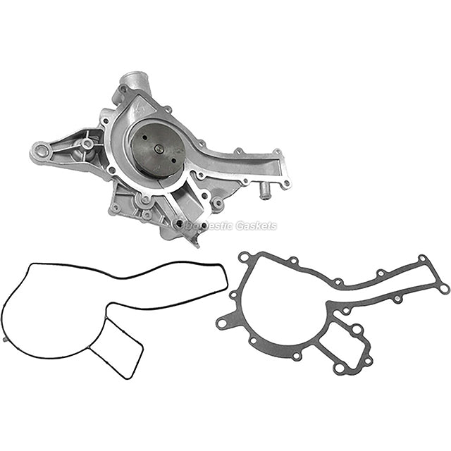 Water Pump for Mercedes w/ Oil Cooler Connection 3-Hose Version