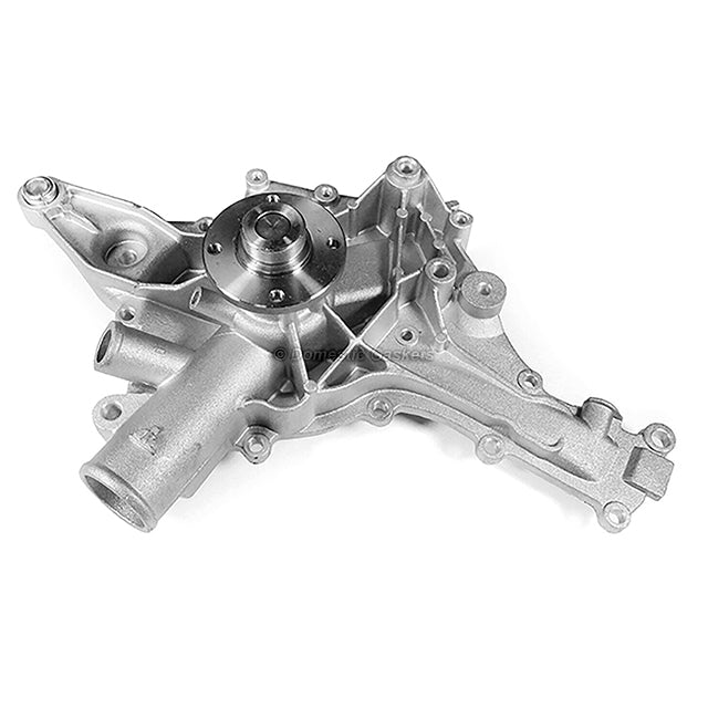 Water Pump for Mercedes-Benz w/o Oil Cooler Connection 2-Hose