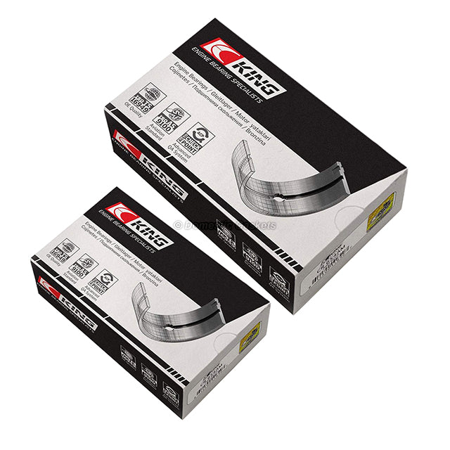 Pistons Main Rod Bearings fit 2006-2011 Subaru Forester Legacy Outback 2.5 EJ253
