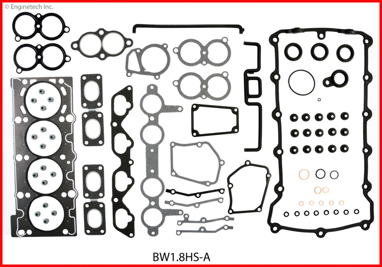 Enginetech Cylinder Head Gasket Set for BMW 318i and 318is (Part BW1.8HS-A)