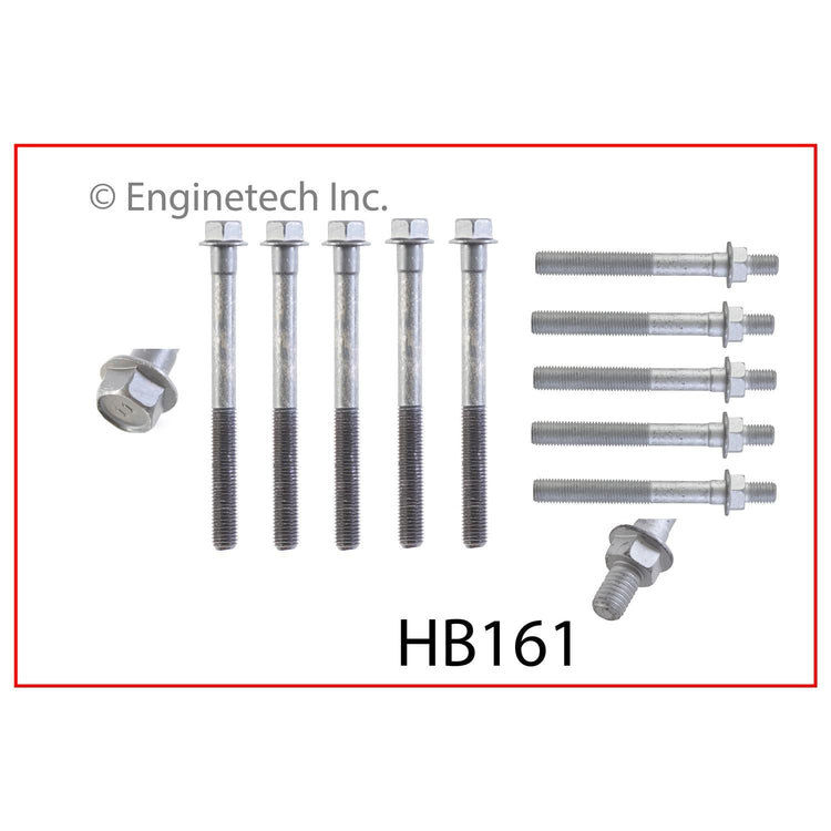 Enginetech C134HS-CWB Engine Cylinder Head Gasket Set for GMC and Chevrolet Vehicles